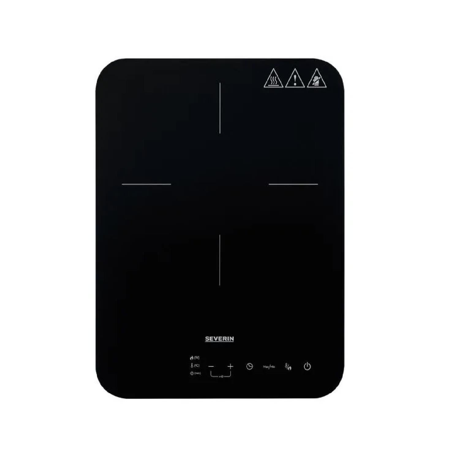 Cocina de Inducción SEVERIN KP 1032 1 Hornilla - Negro