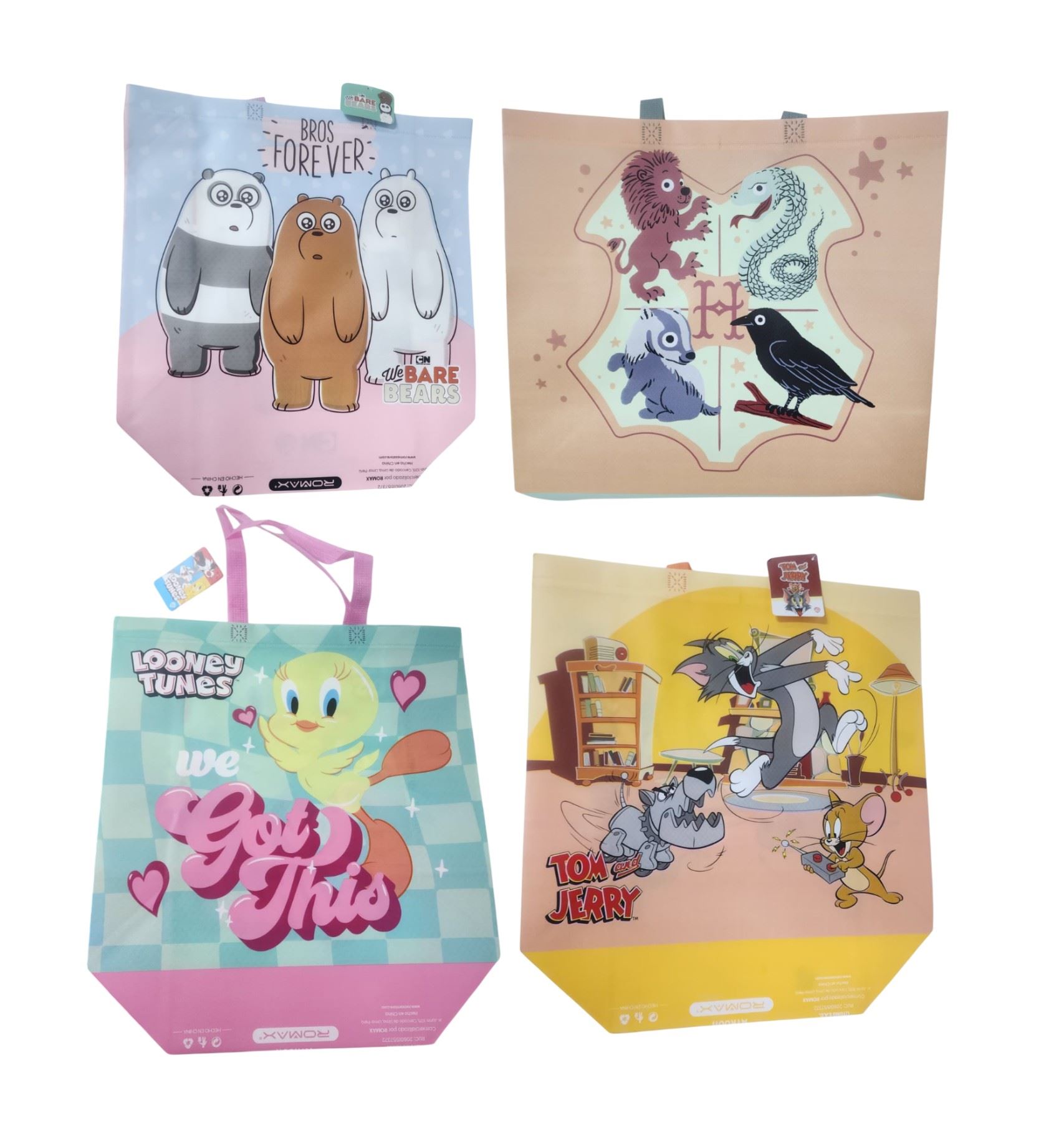BOLSAS DE TRANSPORTE CON DISEÑO