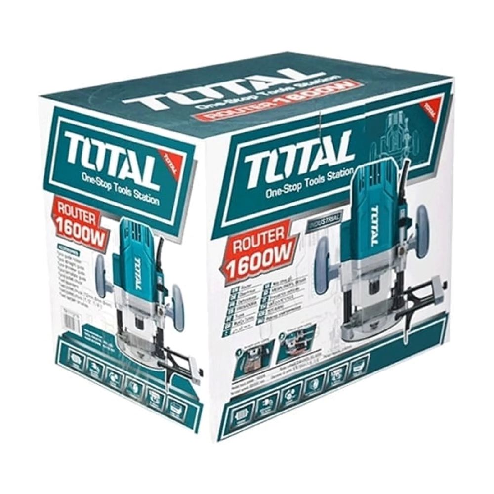 RUTEADORA FRESADORA INDUSTRIAL 1600W CANTEADORA - TR111216