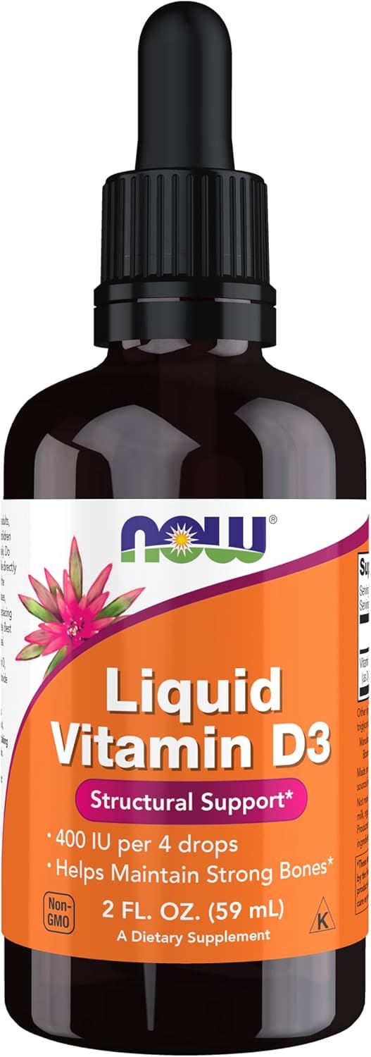 Vitamina D3 líquida en gotas | 59 ml