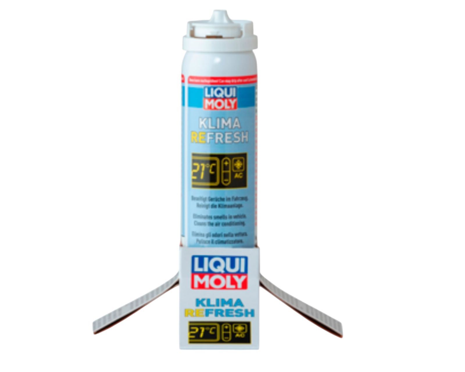 Limpiador de Aire Acondicionado Liqui Moly Klima Refresh Desinfectante y Eliminador de Olores