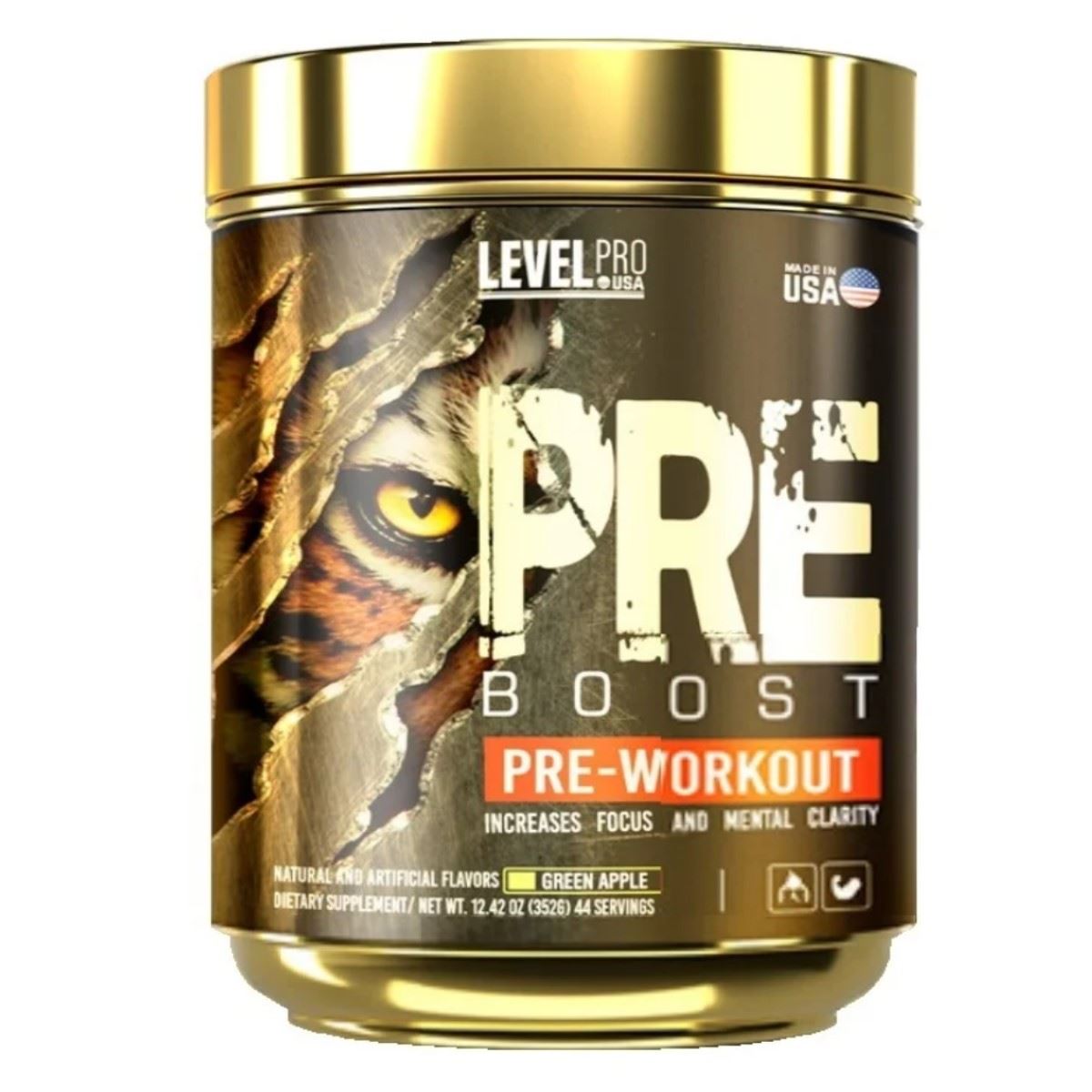 PRE Entreno Pre BOOST PRE-WORKOUT 352 GR LEVEL PRO