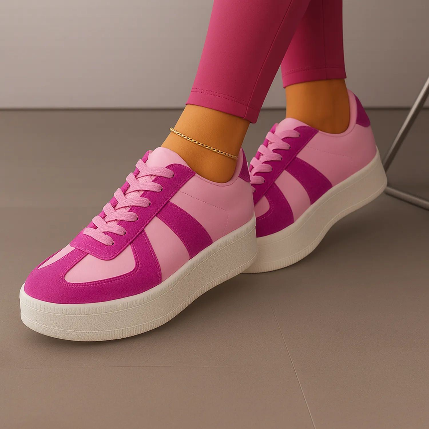 Zapatillas Mujer Misshus Arya