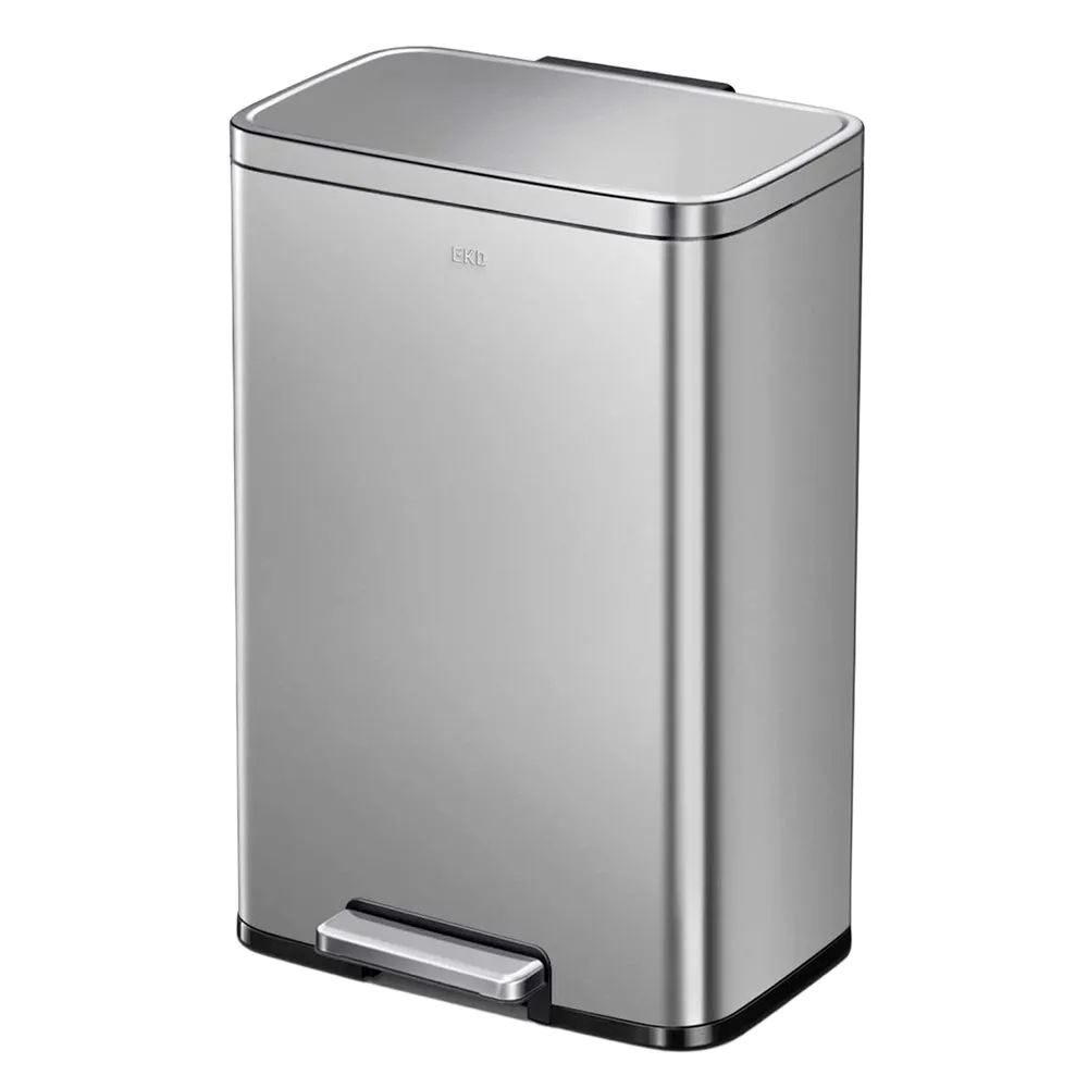 Papelera con pedal de Acero Inox 50L 42.5x64.6cm - 10031074
