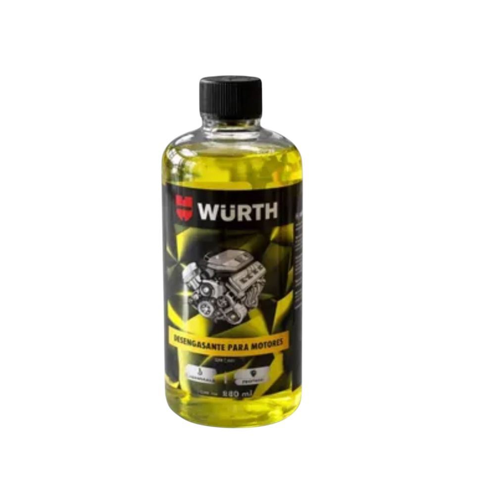 WURTH DESENGRASANTE DE MOTORES 500ML
