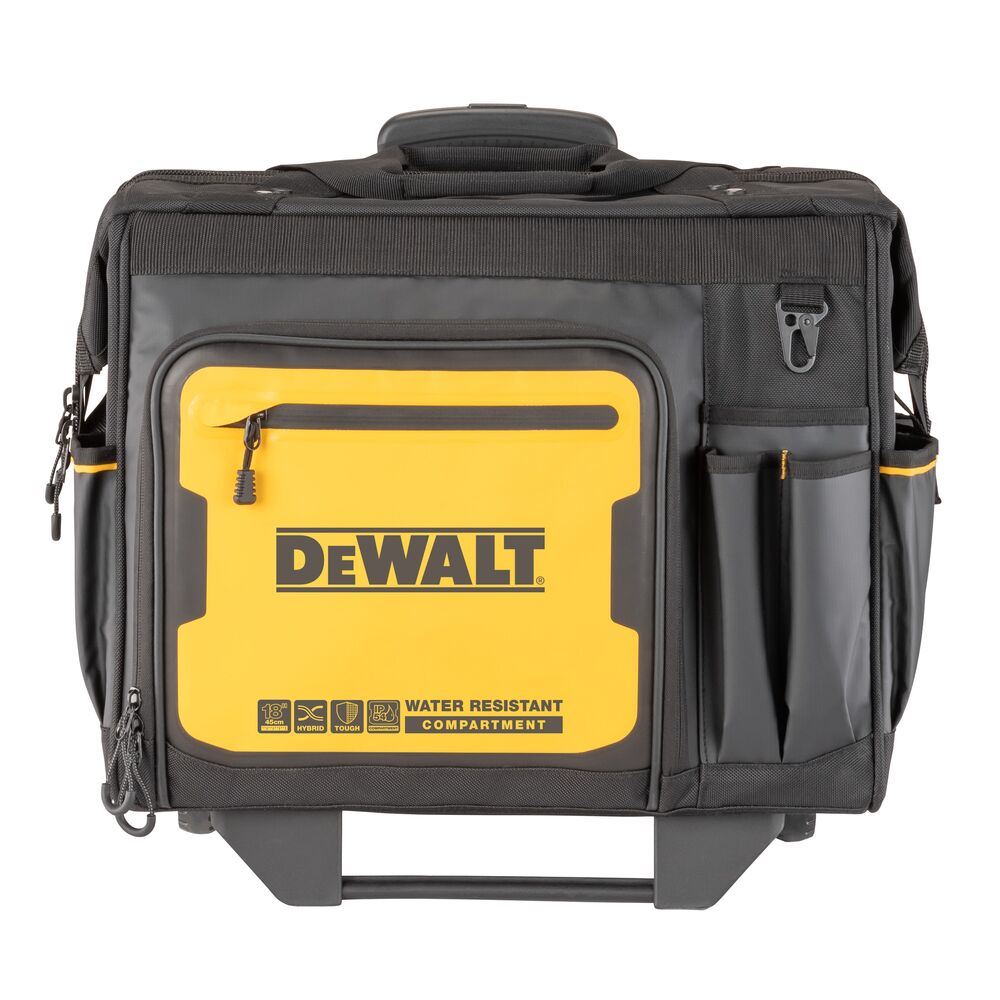 Bolso para Herramientas 18" con Ruedas 27 Bolsillos Dewalt DWST560107