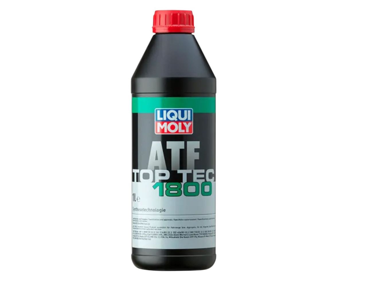 ACEITE DE TRANSMISION AUTOMATICA  LIQUI MOLY TOP TEC ATF 1800