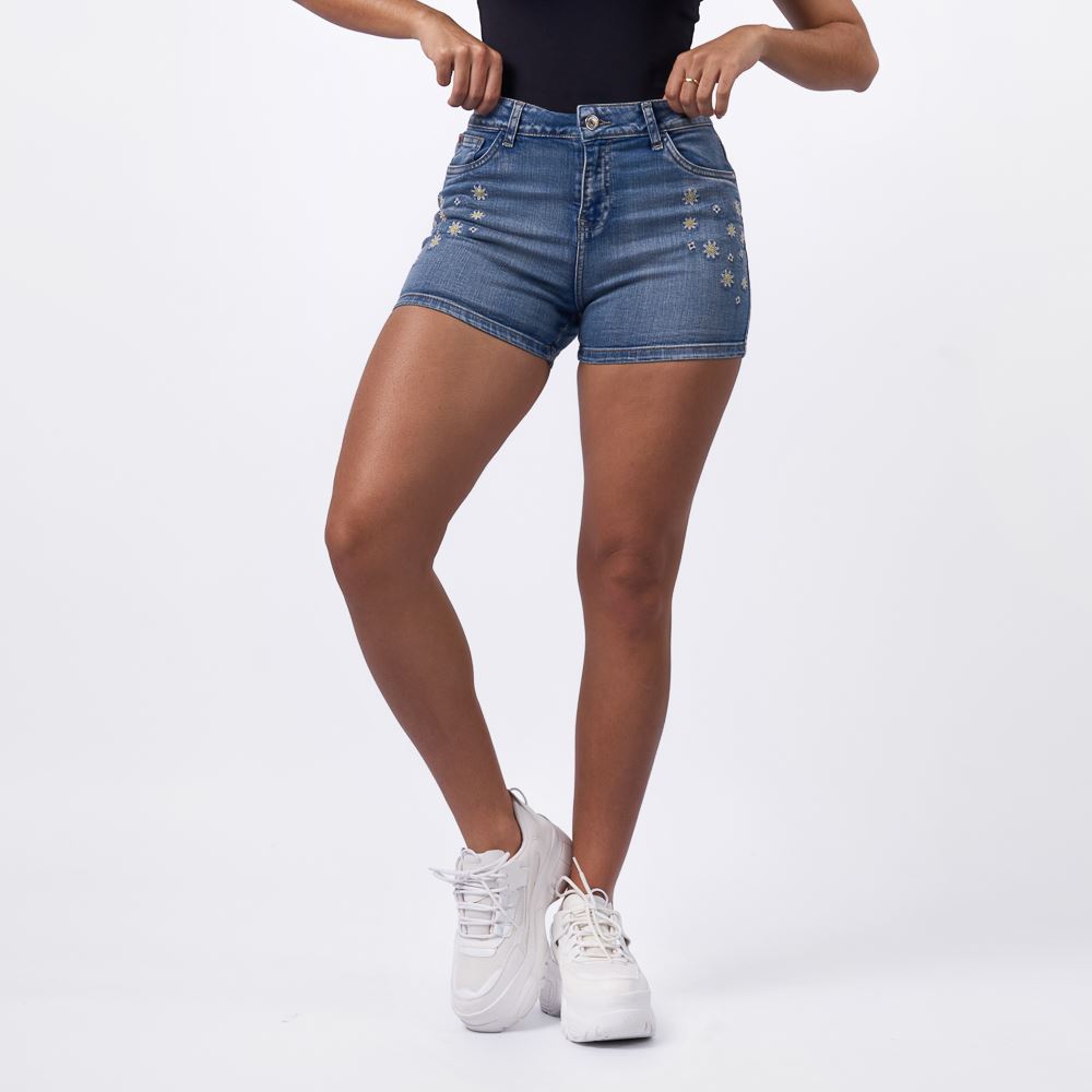 SHORT CI25RASOL DENIM CONFORT