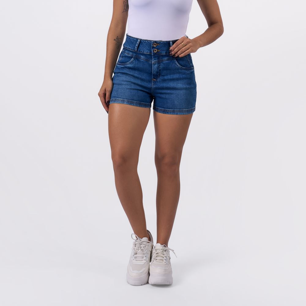 SHORT TAYSSIR MUJER - MALVIR DENIM CONFORT