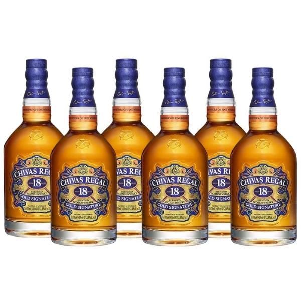 Whisky Chivas Regal 18 años 700ml - 6 UND