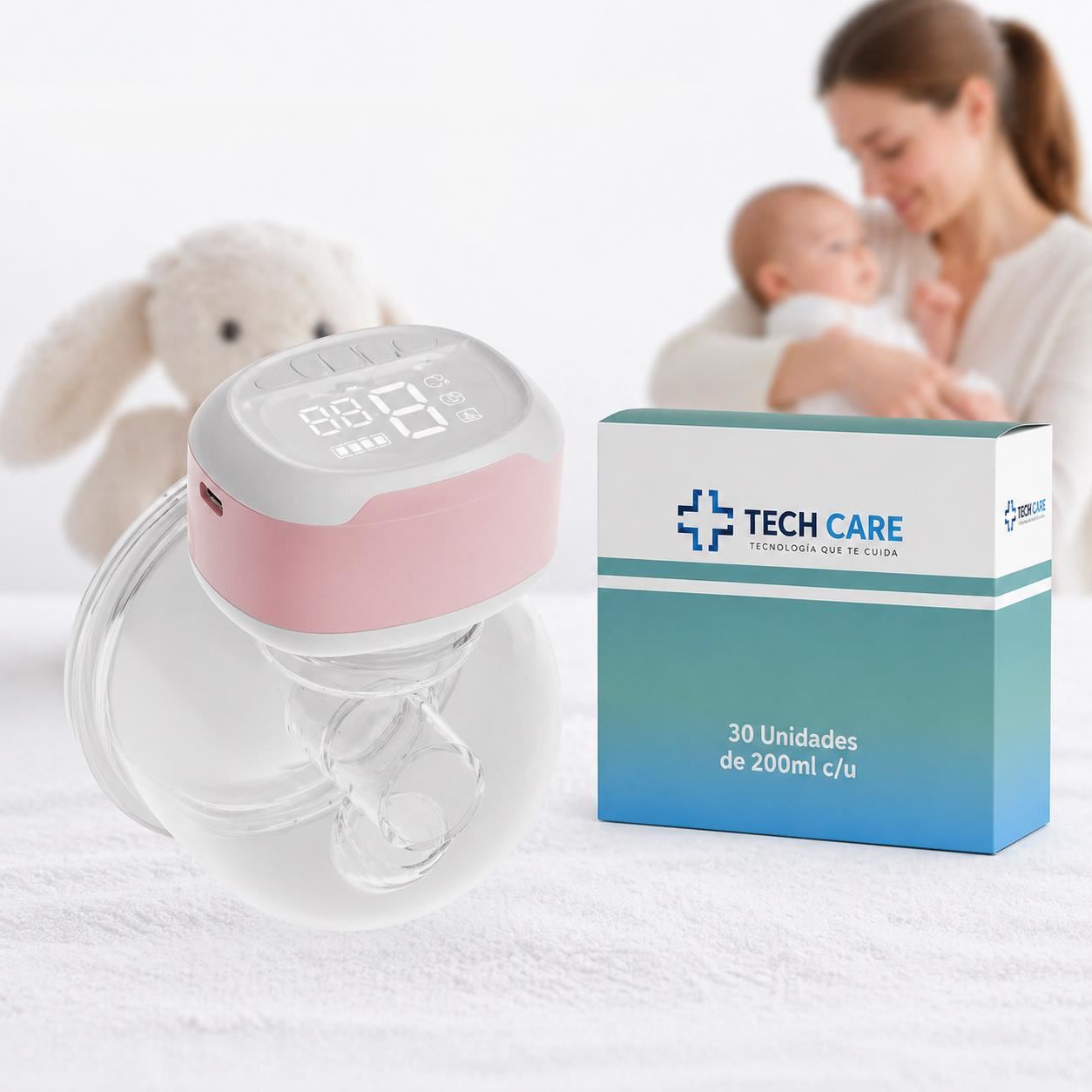 Extractor De Leche Materna S11 + Bolsas Recolectoras