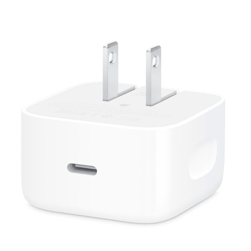 Cargador Dado Apple 40W(MAX60W) (OEM) Carga Dinamica - Iphone 17 pro Max - BLANCO