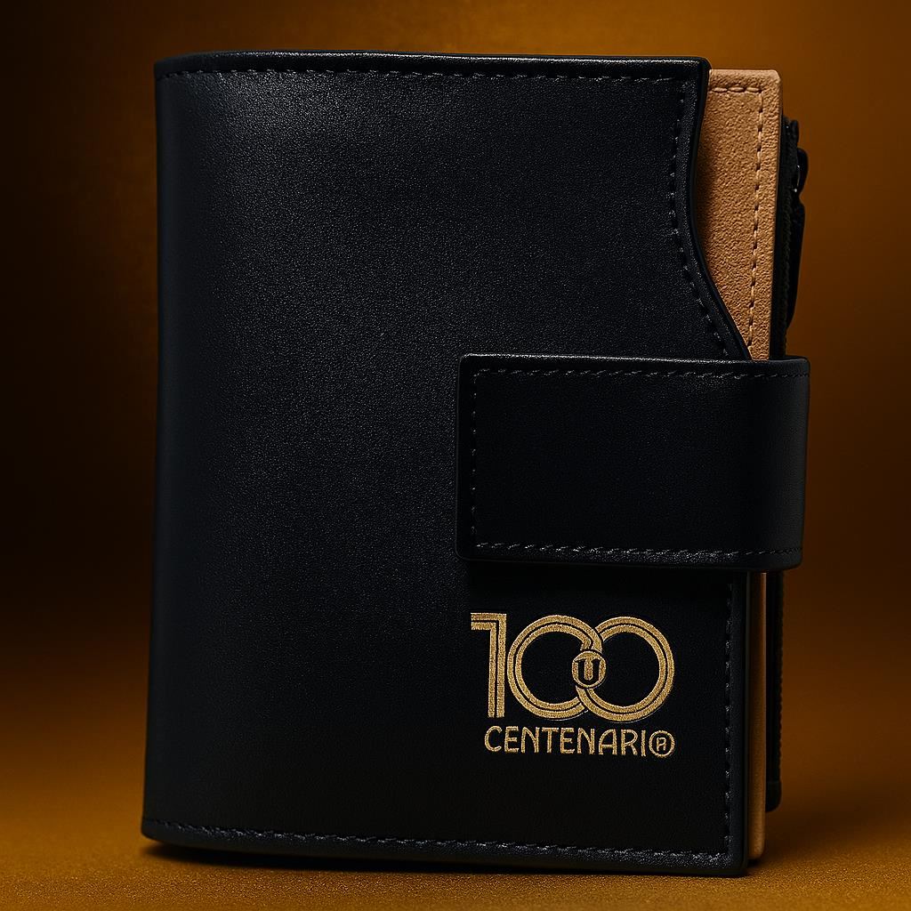 BILLETERA PARA HOMBRE *U* CAMPEON PARIC