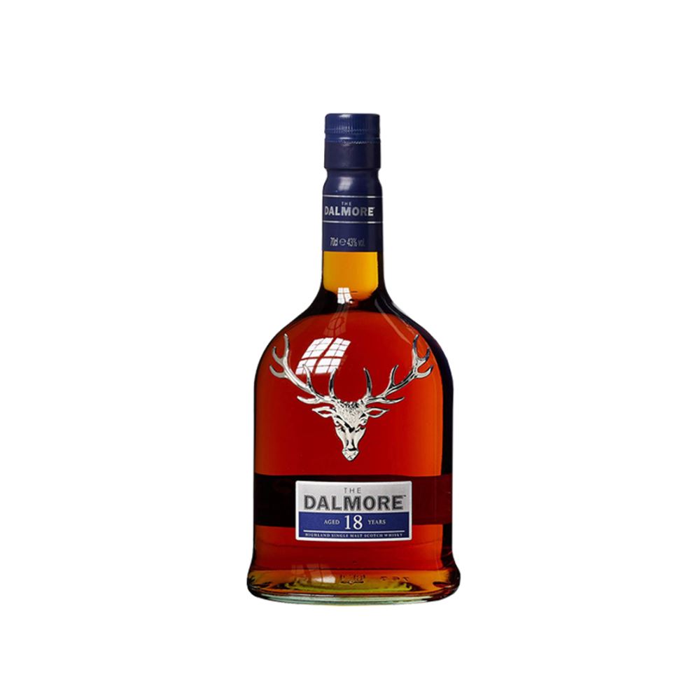WHISKY DALMORE 18 Años Single Malt 700 Ml