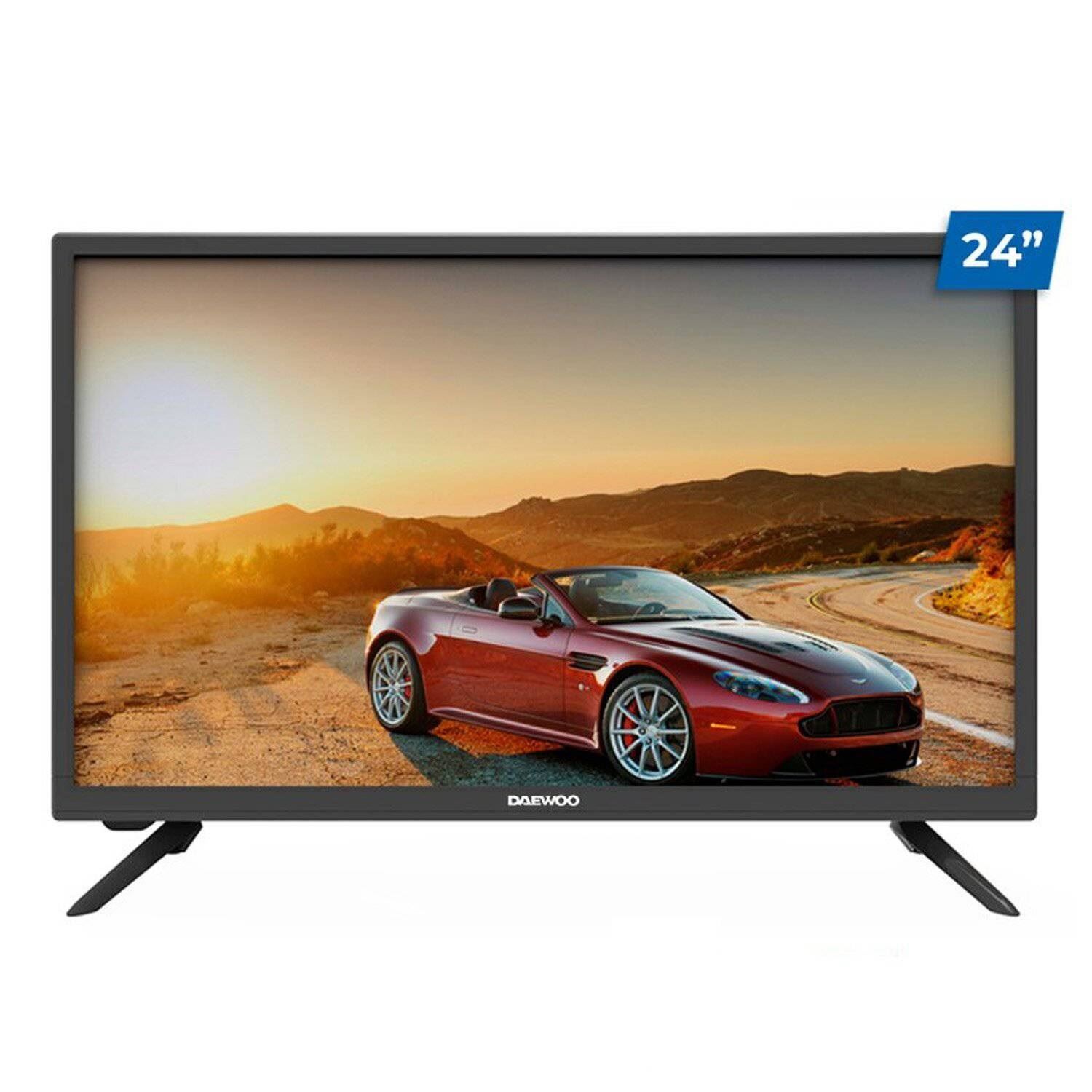 Compara: Televisor 24 HD TV Daewoo DW-24H19HD