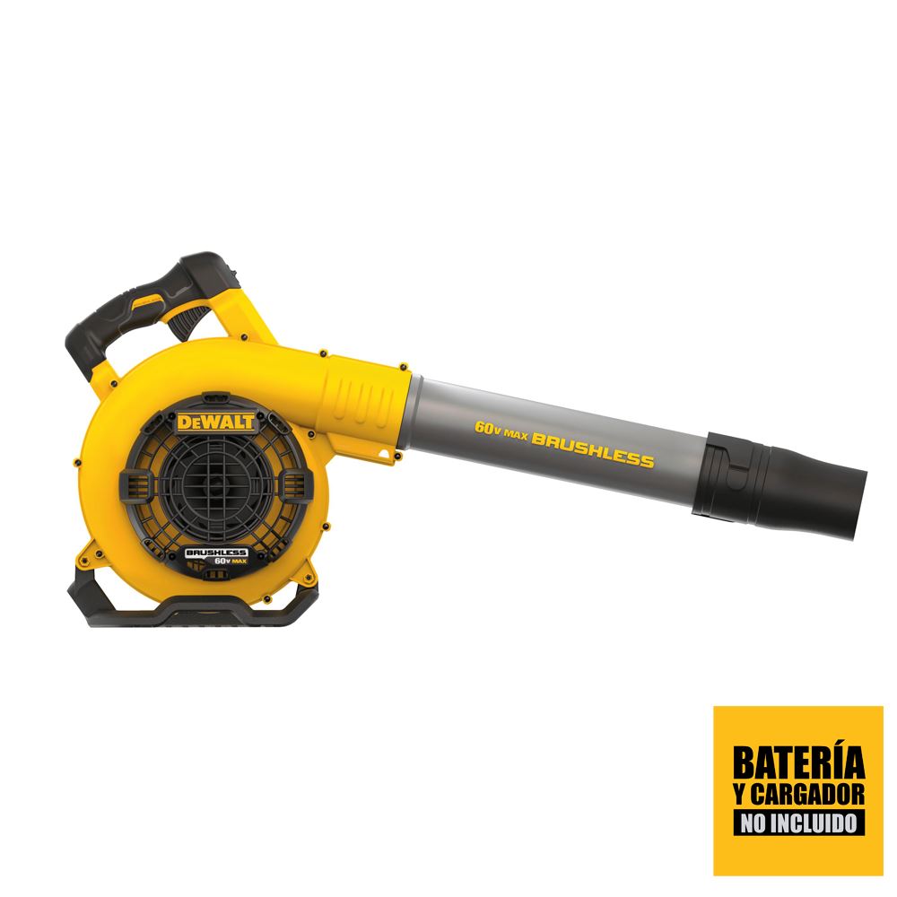 Sopladora Inalambrica Flexvolt 60V MAX Sin bateria/Cargador