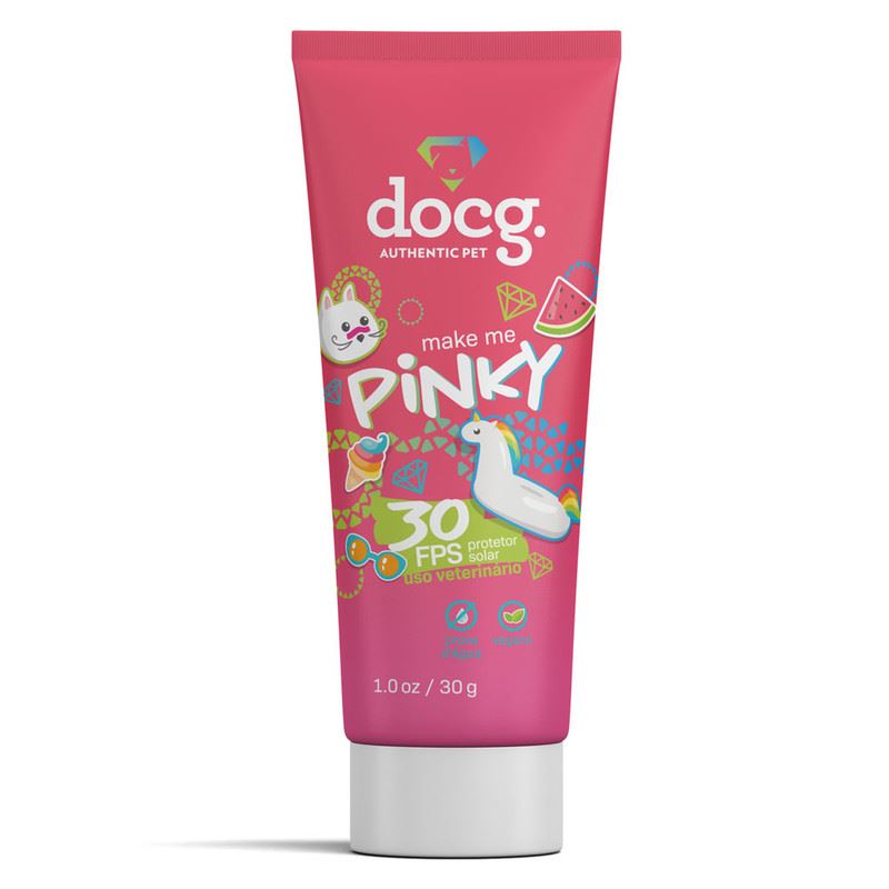 Make Me Protector Solar Color Rosa Para Perros y Gatos 30gr