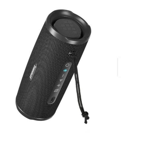 Parlante bluetooth tronsmart c3 plus negro