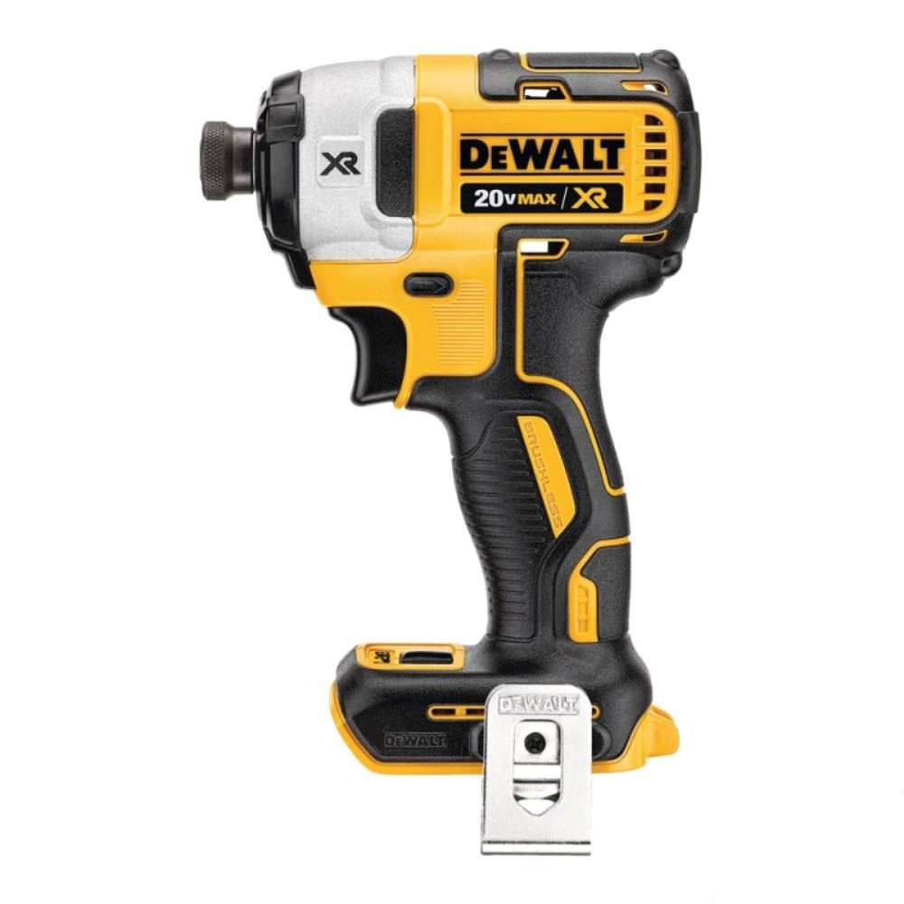 Atornillador de Impacto 1/4" Hex 20V XR Baretool Dewalt DCF887B-B3