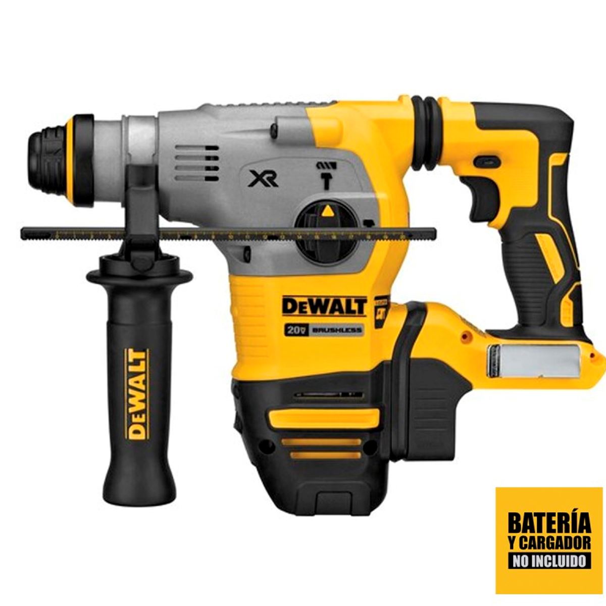 Rotomartillo SDS Plus 20 V Xr 3.5 J 22 mm Baretool Dewalt DCH293B