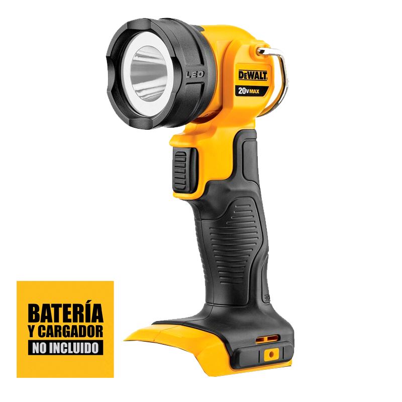 Linterna/Trabajo Led 20V MAX 110Lm Baretool S/Bater/carga