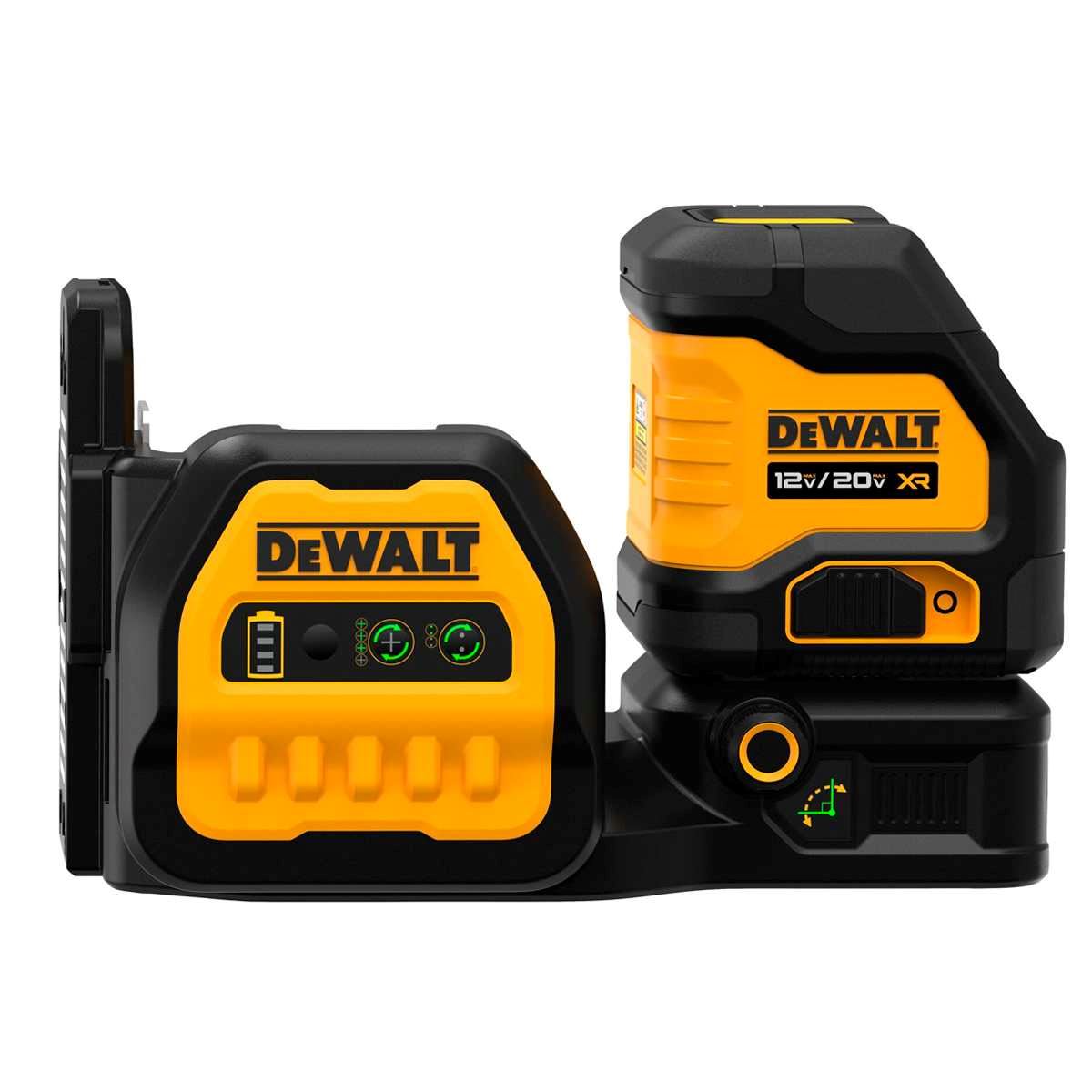 Nivel Láser de Líneas Cruzadas 20V Luz Verde 35m Baretool Dewalt DCLE34020GB