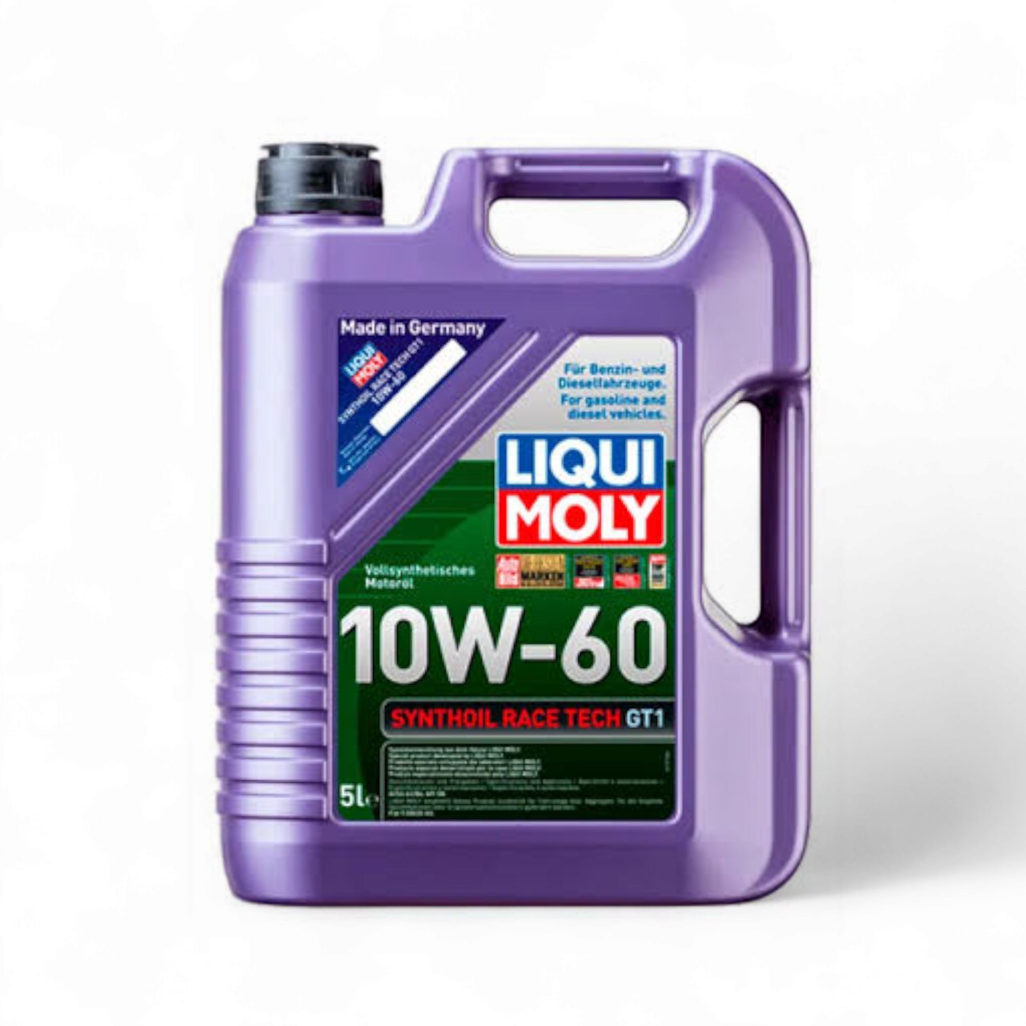 ACEITE 10W60 LIQUI MOLY SYNTHOIL RACE TECH GT1 5L