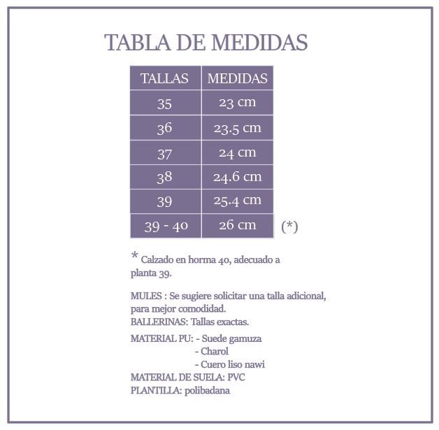 Ballerinas Misshus Lua