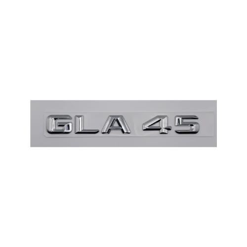 EMBLEMA MERCEDES BENZ GLA45 POSTERIOR MALETERO