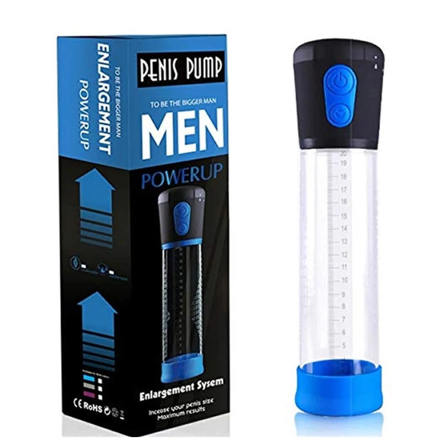 Bomba de Vacío Eléctrica Para Hombres