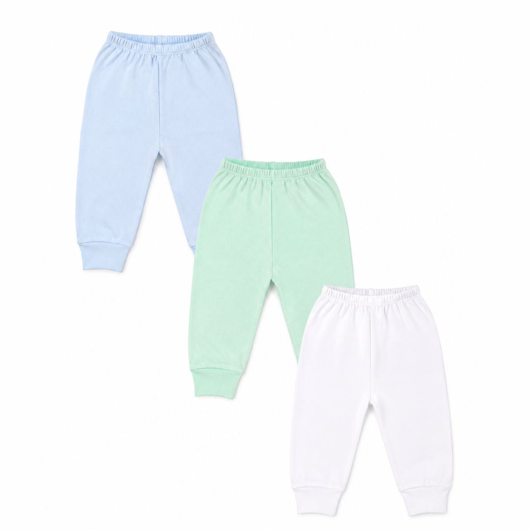 Pack 2 Pantalón  de  Bebé 100 % algodón pima - Niño