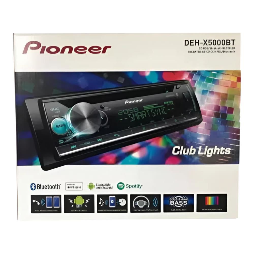 Autoradio stereo Pioneer DEH-X5000BT