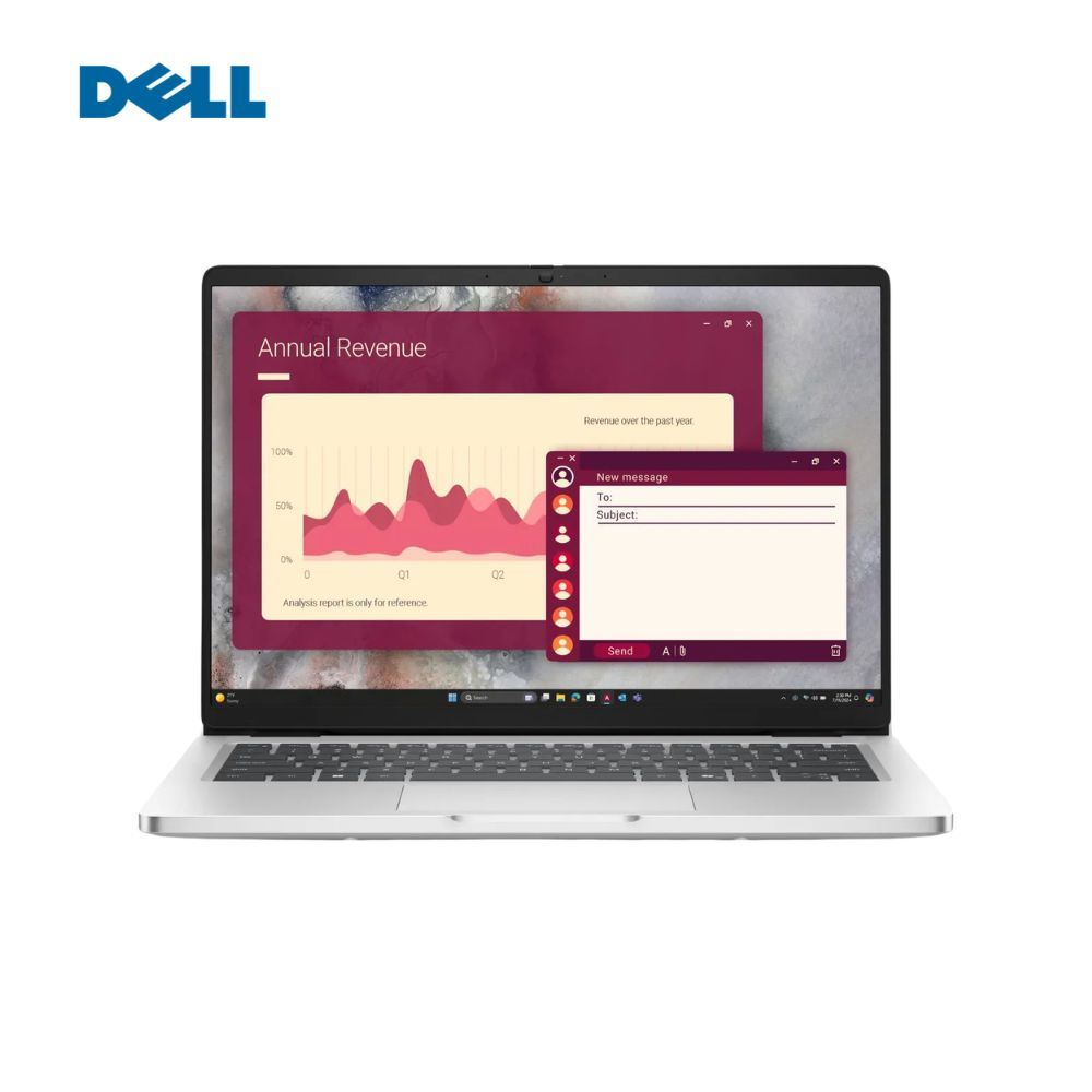 Laptop DELL Pro 14 PC14250 Intel Core Ultra 5-235U 32GB Ram 512GB SSD 14" FHD IPS