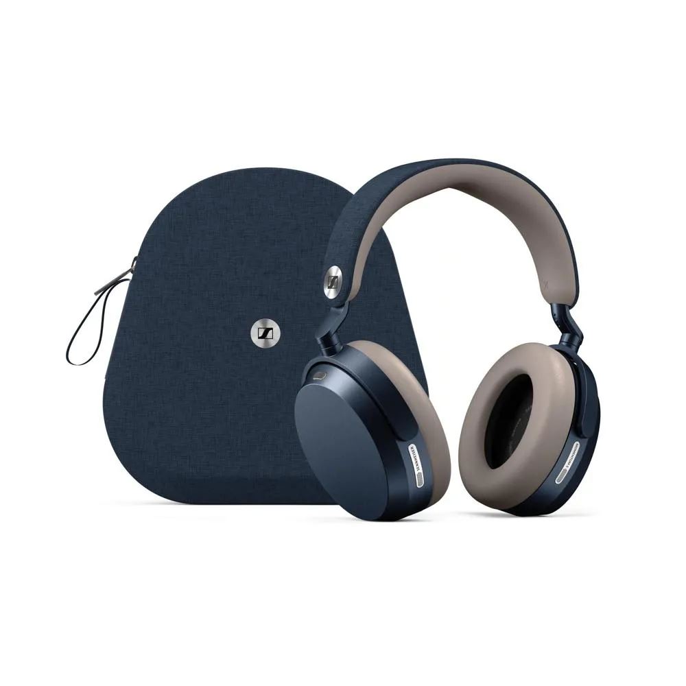 AUDIFONOS SENNHEISER MOMENTUM 5 WIRELESS DENIM BLUETOOTH CON CANCELACIÓN DE RUIDO