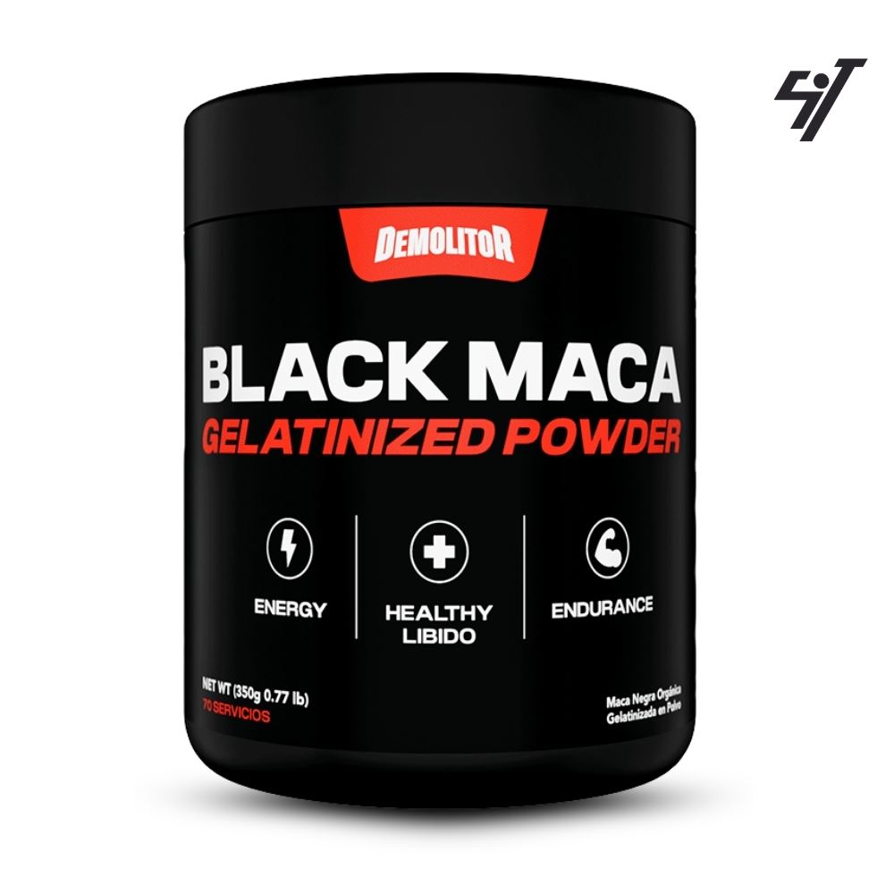 Maca Negra Demolitor Black Maca Powder 350gr