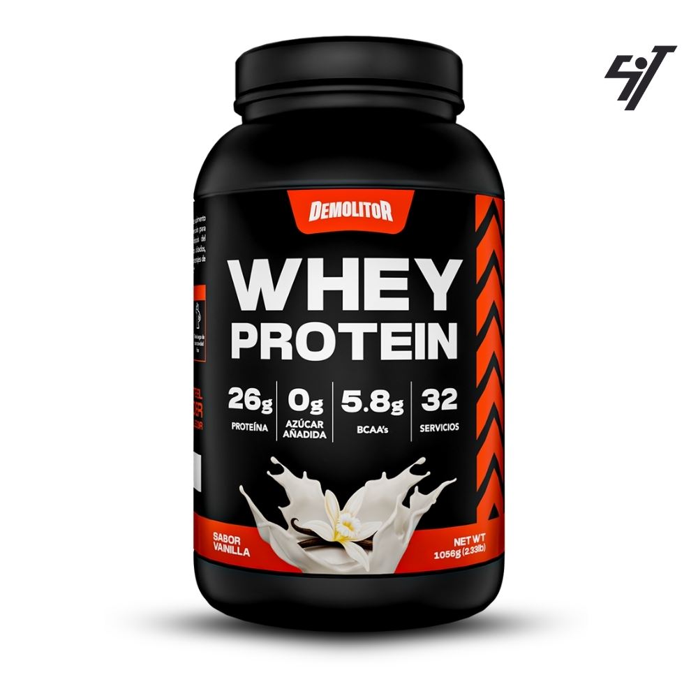 Proteína Demolitor Whey Protein 2.3lb Vainilla