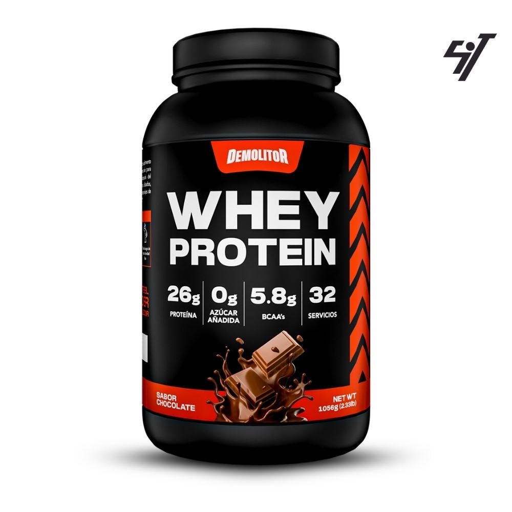 Proteína Demolitor Whey Protein 2.3lb Chocolate