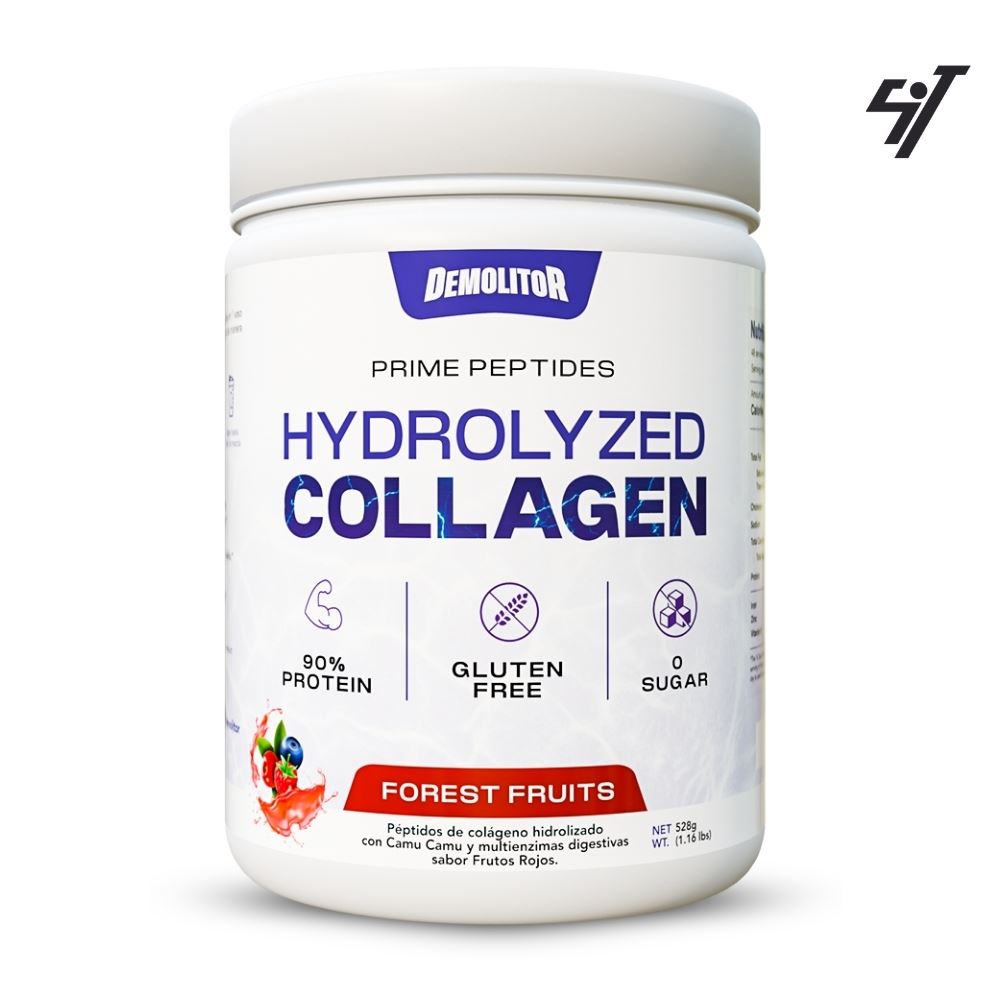 Colágeno Hidrolizado Hydrolyzed Collagen Premium 528gr Frutos Del Bosque