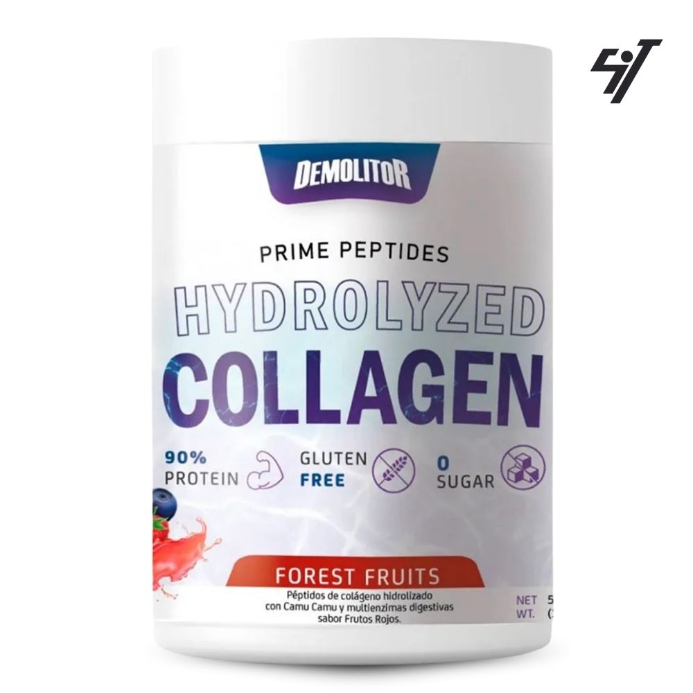 Colágeno Hidrolizado Hydrolyzed Collagen Premium 528gr Frutos Del Bosque