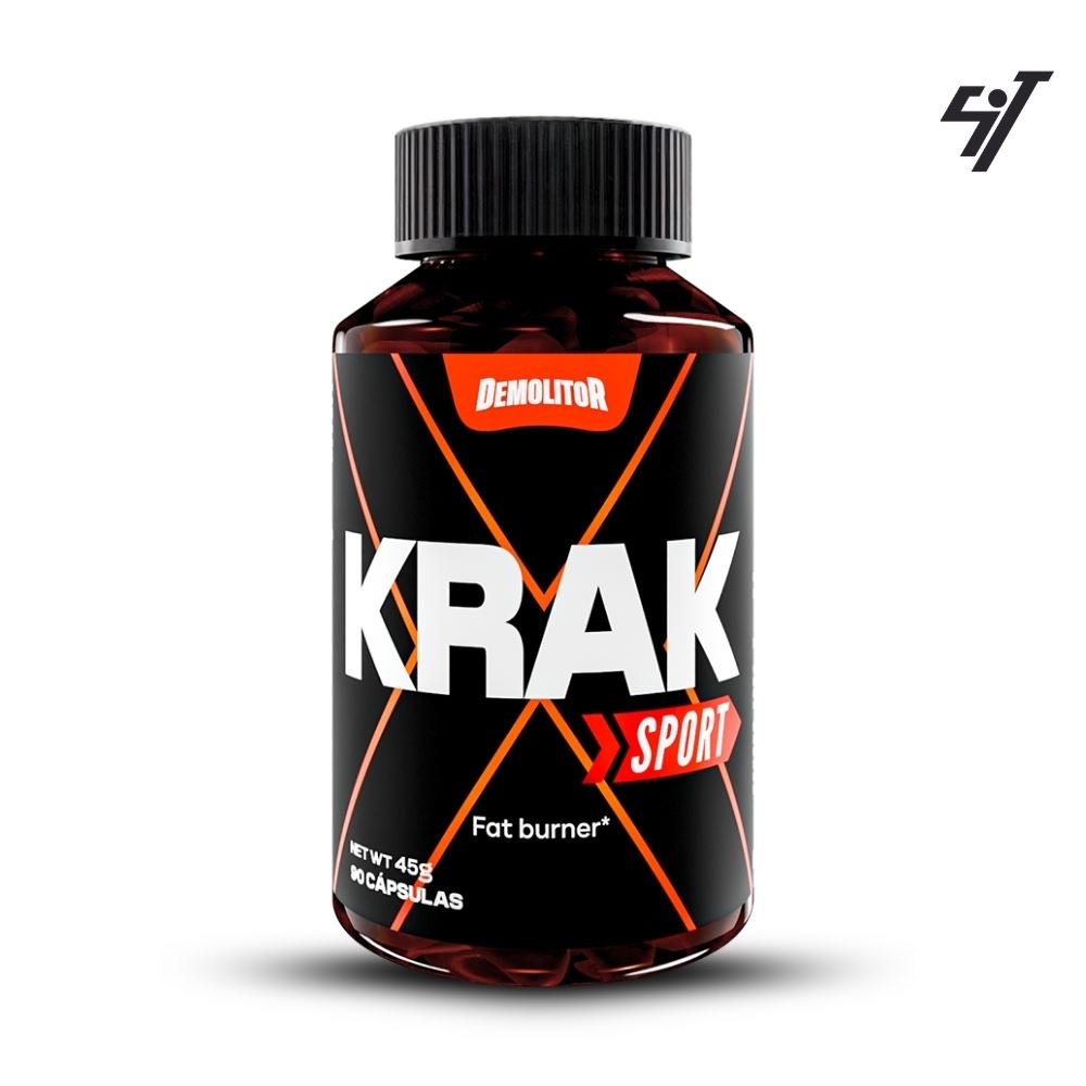 Fat Burn Demolitor Krak Sport 90 Cápsulas