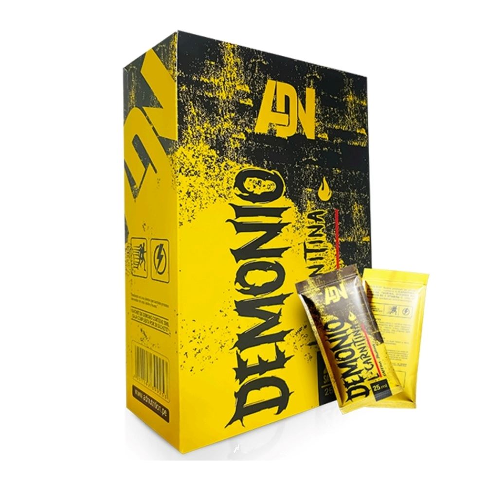 QUEMADOR DE GRASA ENERGIZANTE CAJA ADN DEMONIO 28 SACHETS