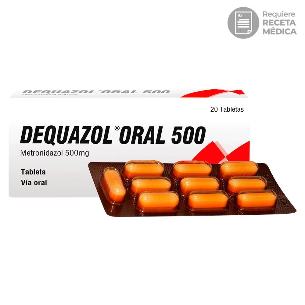 Dequazol Oral 500 mg Tabletas
