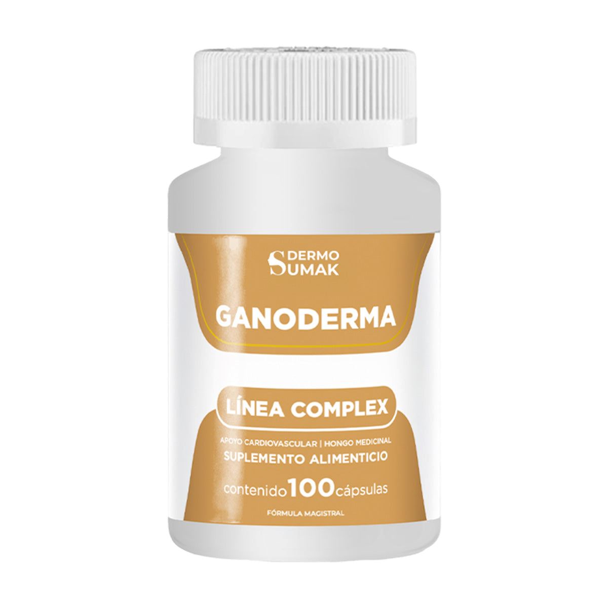 Ganoderma Complex  400 mg 100 Cap Dermo Sumak