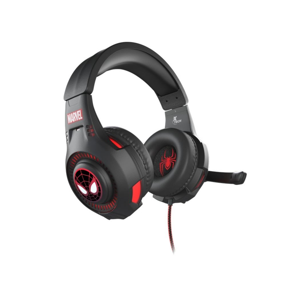 AUDÍFONOS CON MICRÓFONO XTECH EDICIÓN MILES MORALES