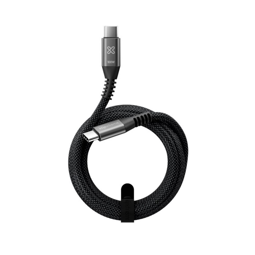 CABLE DE CARGA KLIPXTREME POWERGO 550 USB C A USB C 3.0M