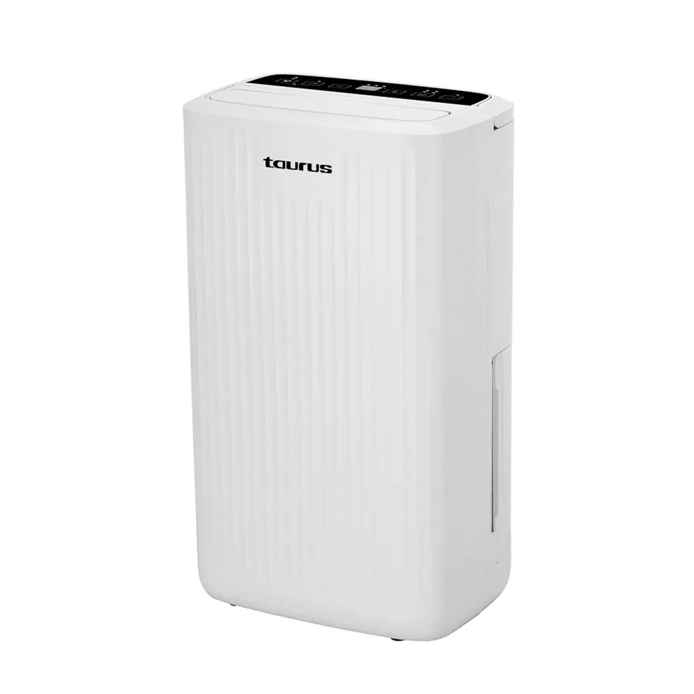 Deshumedecedor Eléctrico Taurus DH-10L 2 Litros con Asa de Transporte y Manguera de Drenaje