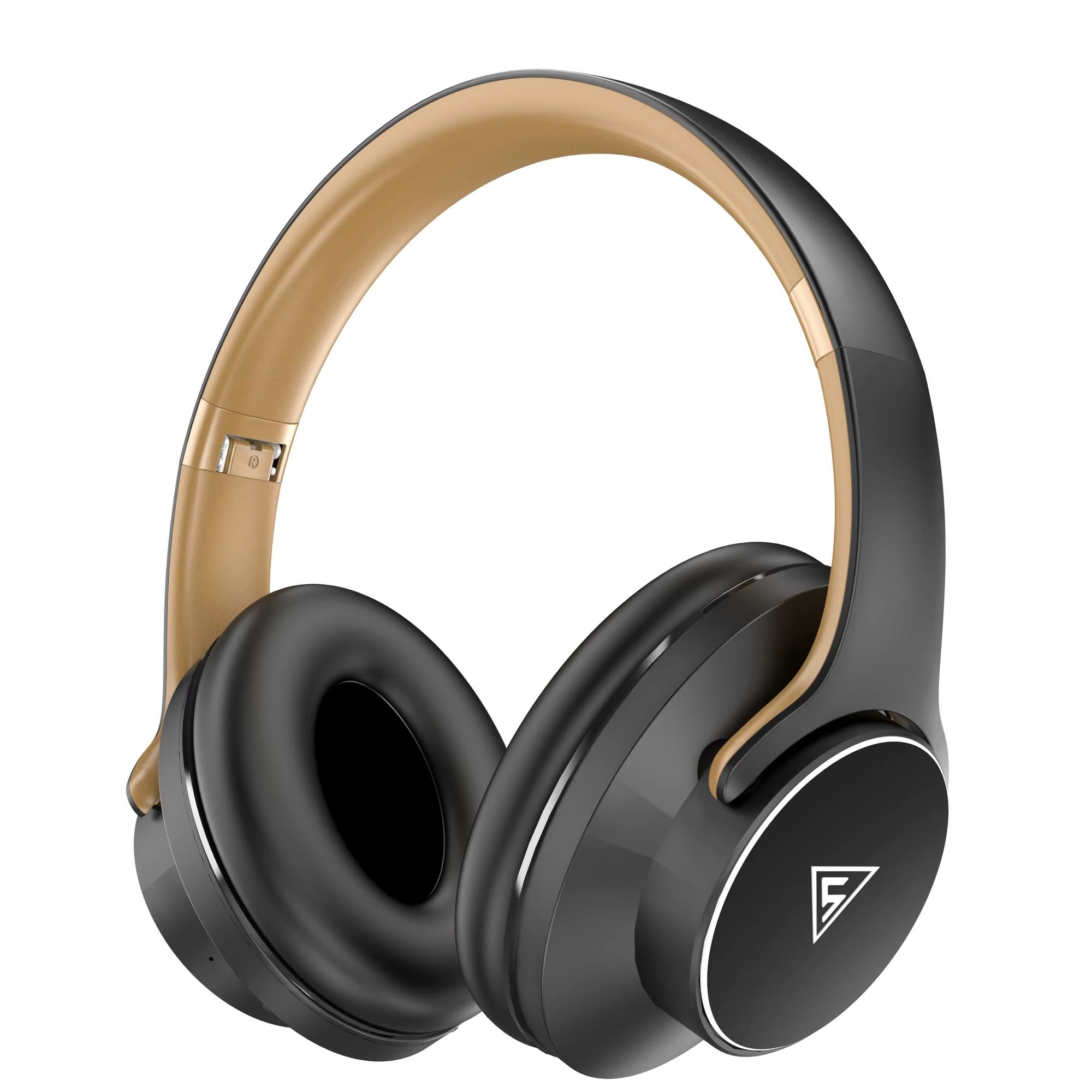 DOQAUS - Audífonos BT 5.3 Design 1 - 50H de Batería - Marrón