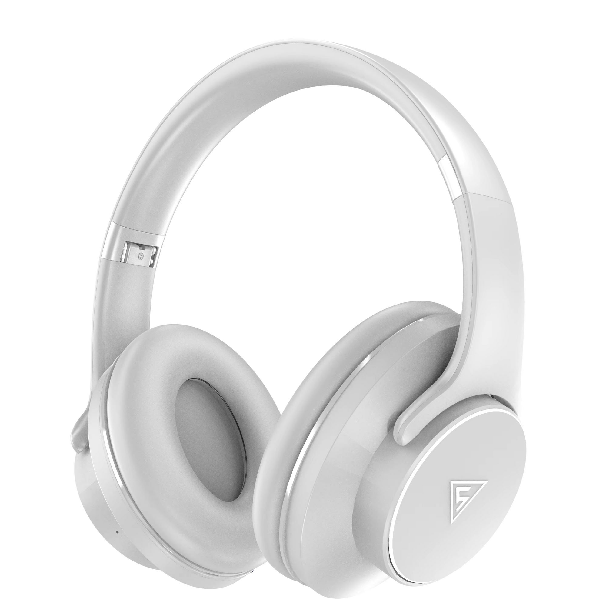 DOQAUS - Audífonos BT 5.3 Design 1 - 50H de Batería - Gris Hielo