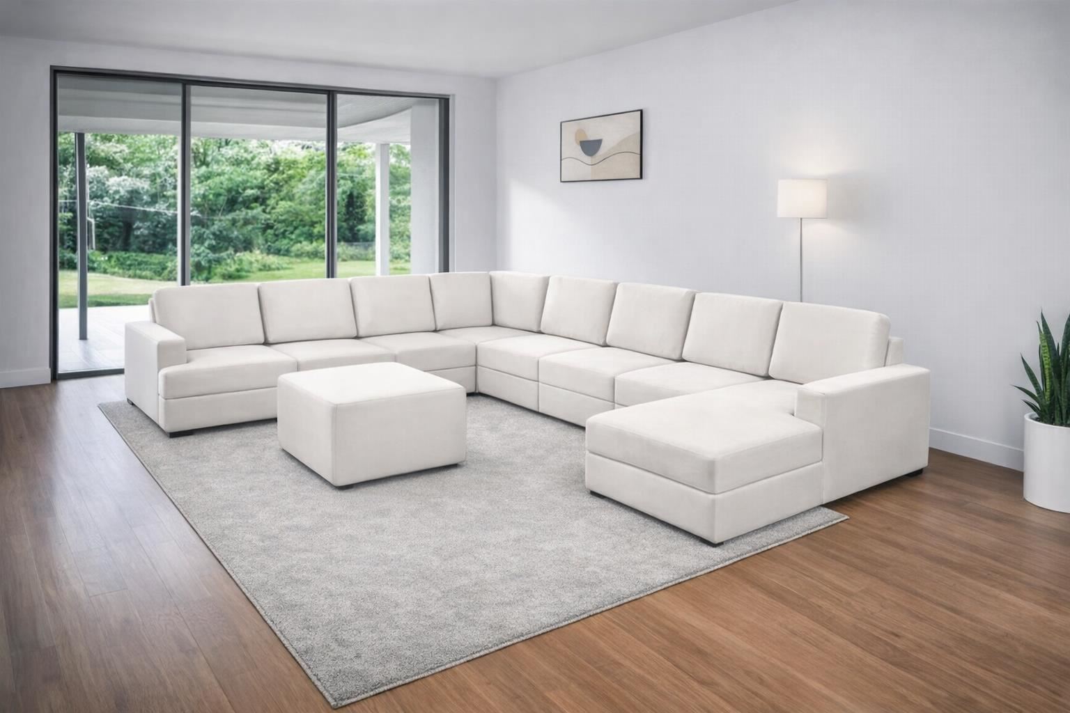 Seccional Pacífico Derecho + Banqueta