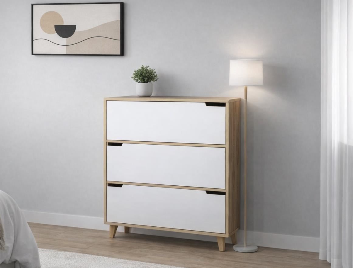 Zapatera Emilia 30 Pares Blanco